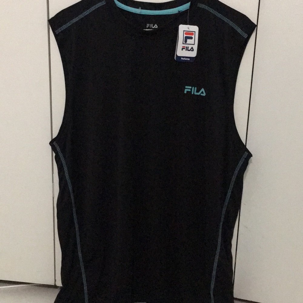 NWT FILA Sleeveless Athletic Shirt - Size Large